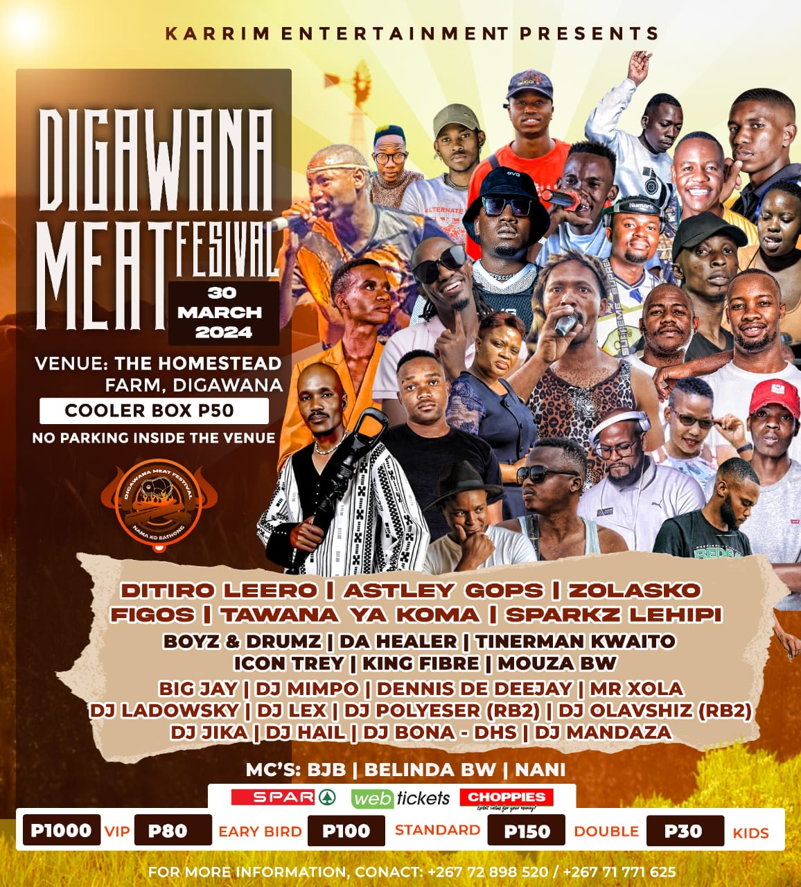 Digawana Meat Festival