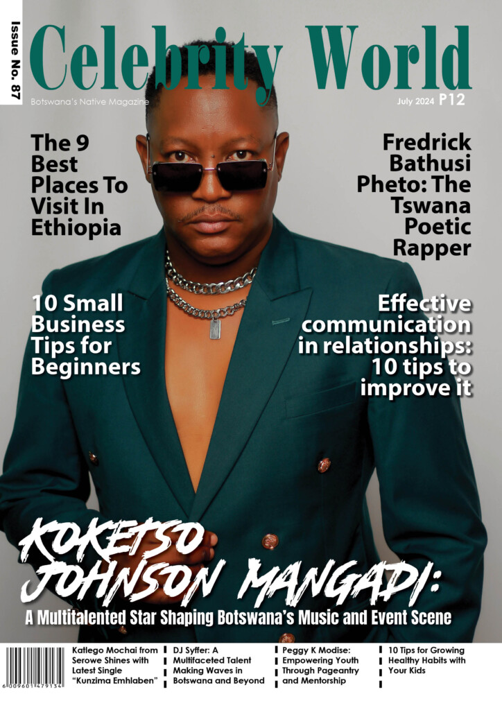 Celebrity World Magazine July Edition 2024